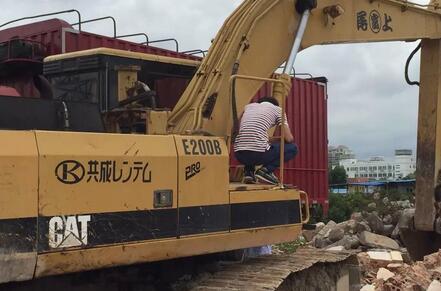 好色先生TV视频廠：卡特E200B回轉無力故障