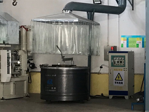 鑄造鋁合金的熔煉設備